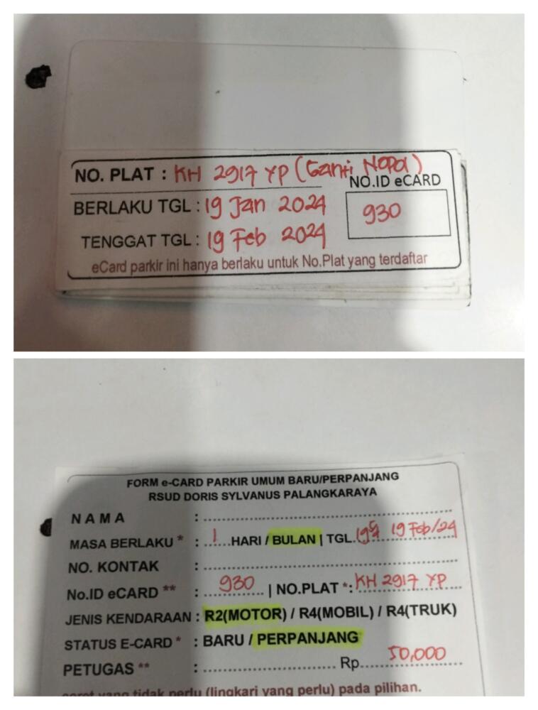 PERPANJANG MEMBER 930