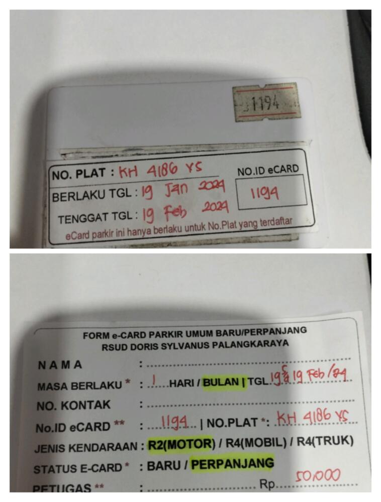 PERPANJANG MEMBER 1194