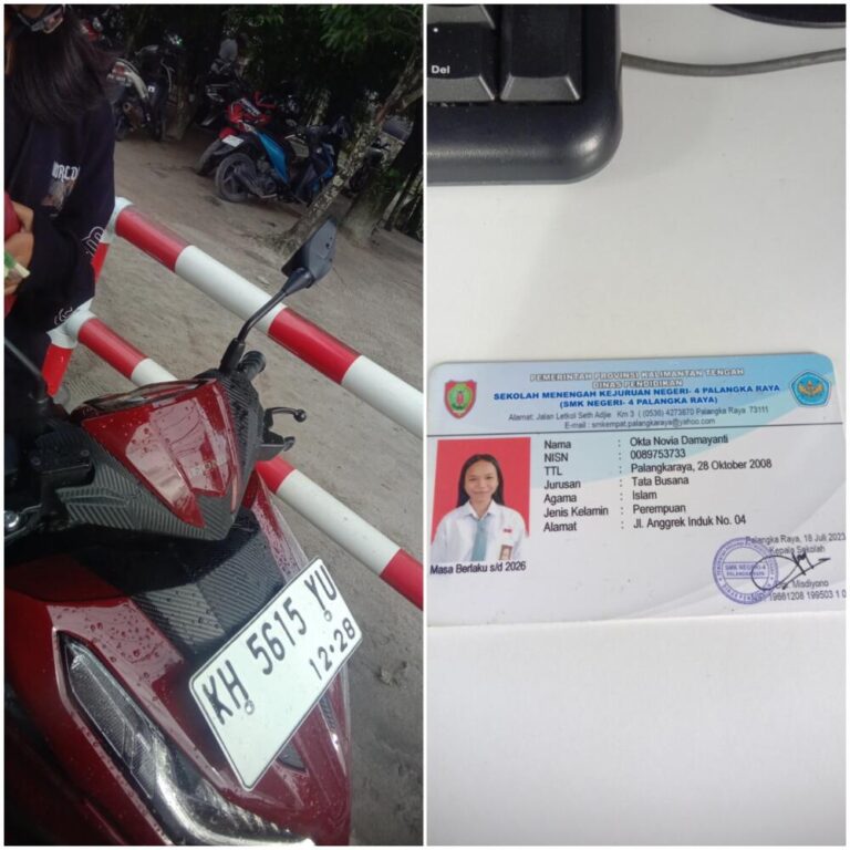 Tiket hilang sudah bayar denda