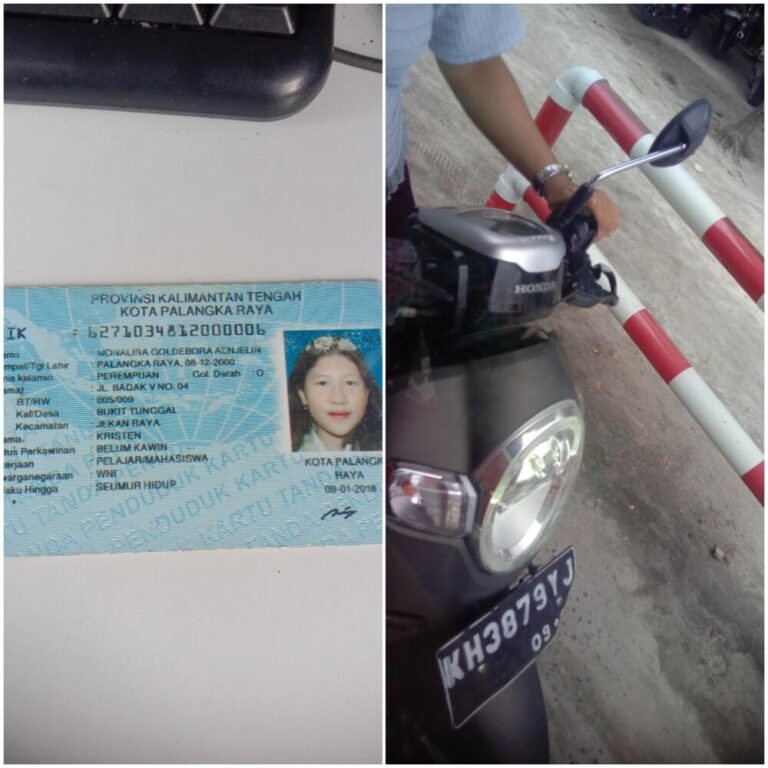 Tiket hilang sudah bayar denda