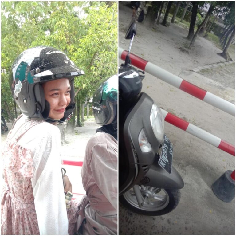 Tiket hilang sudah bayar denda