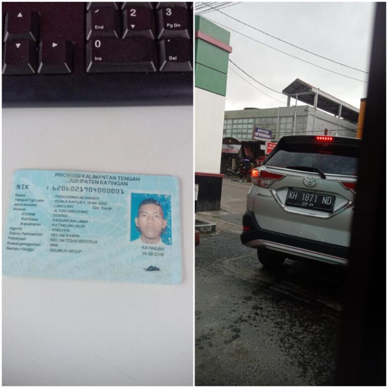 Tiket hilang sudah bayar denda