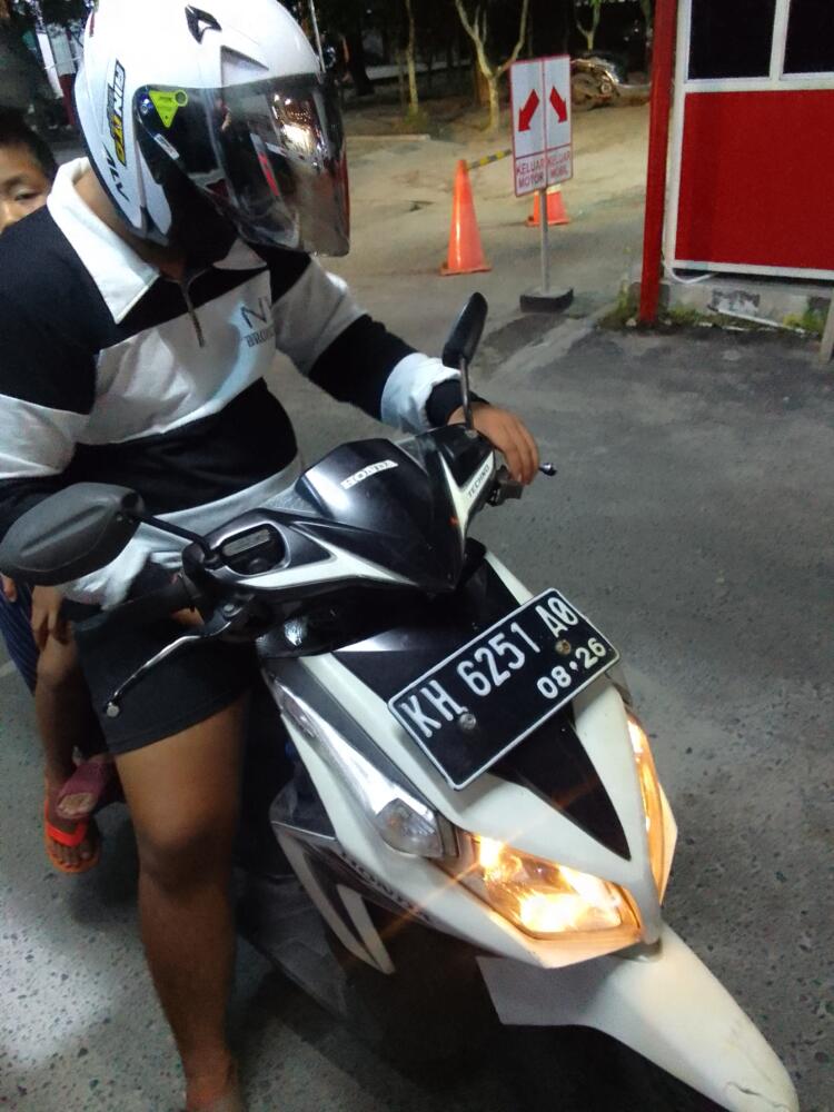 Hilang tiket