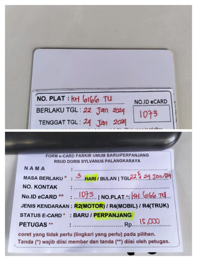 PERPANJANG MEMBER 1073