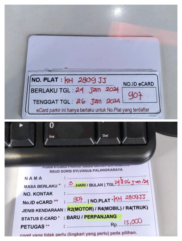 PERPANJANG MEMBER 907