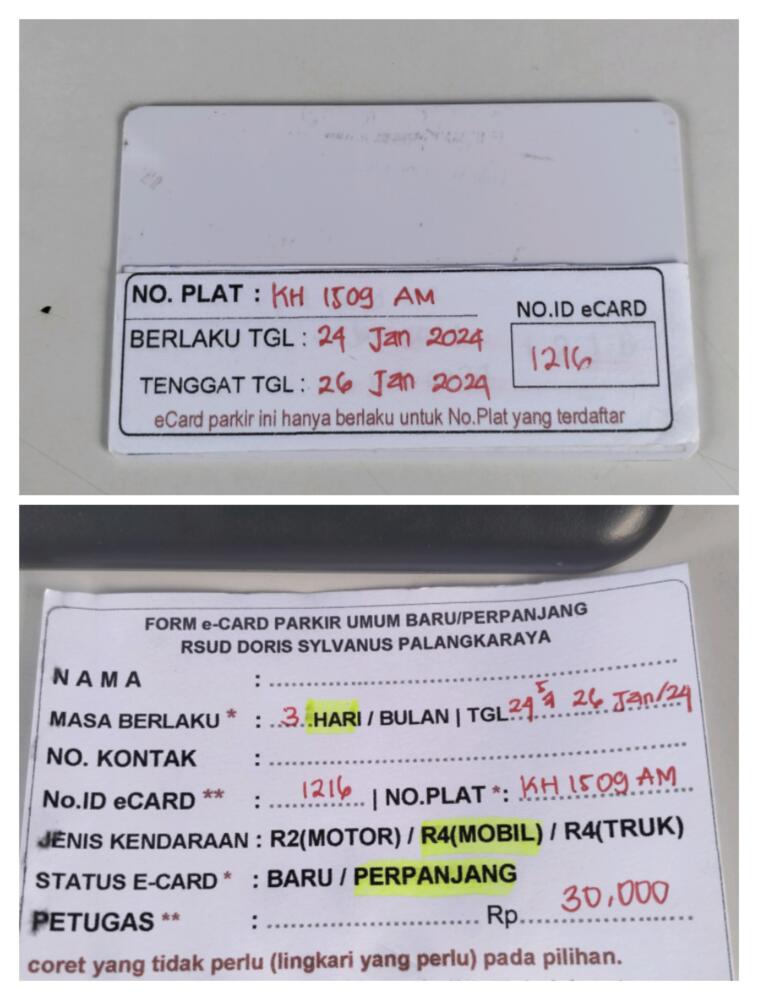 PERPANJANG MEMBER 1216