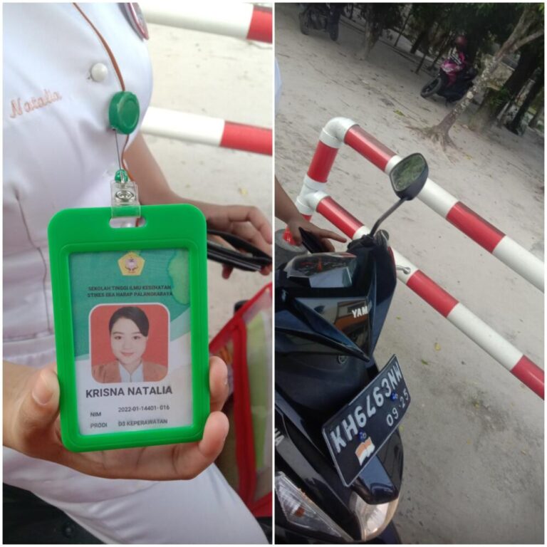 Tiket hilang sudah bayar denda