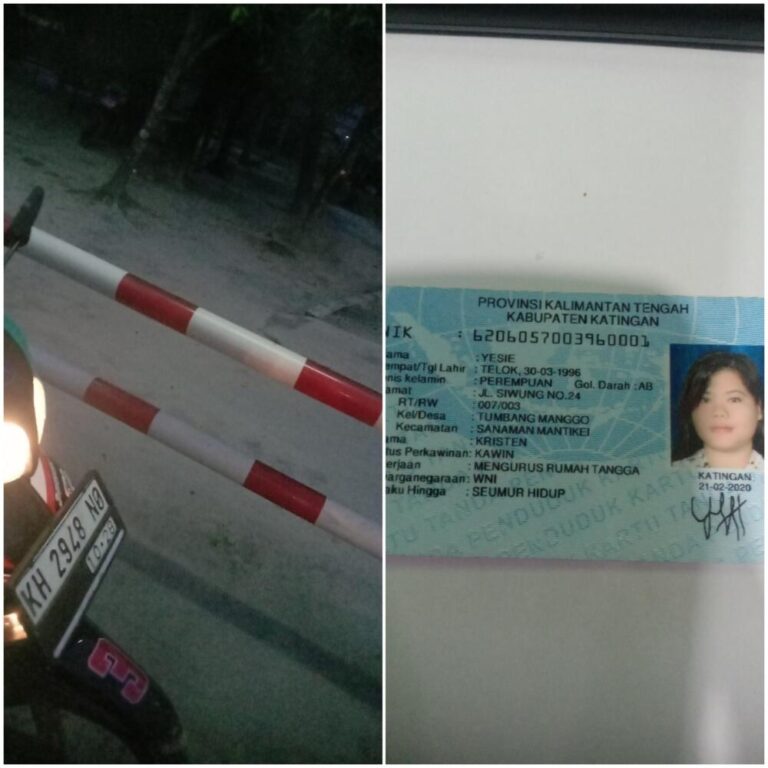 Tiket hilang sudah bayar denda