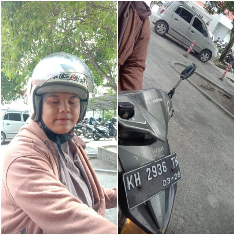 Tiket ketinggalan milih bayar denda