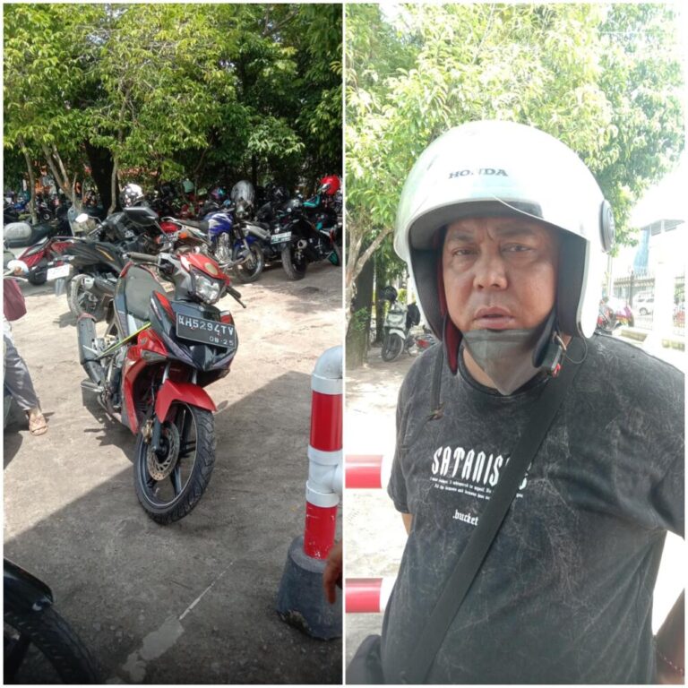 Tiket tebawa keluarga sudah bayar denda