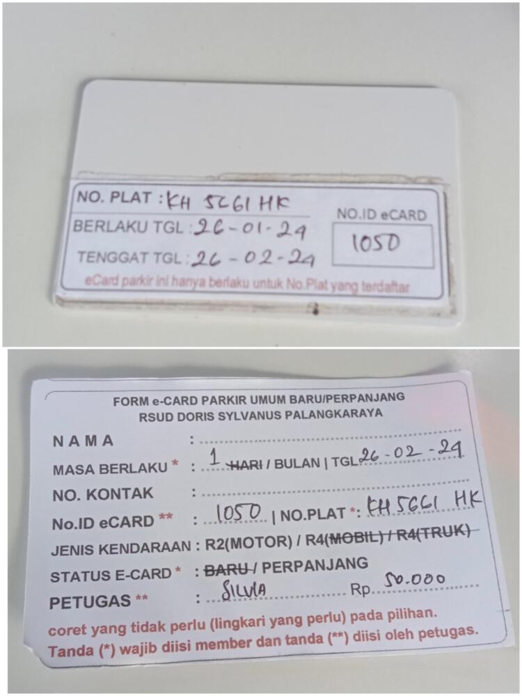 Perpanjang member id 1050