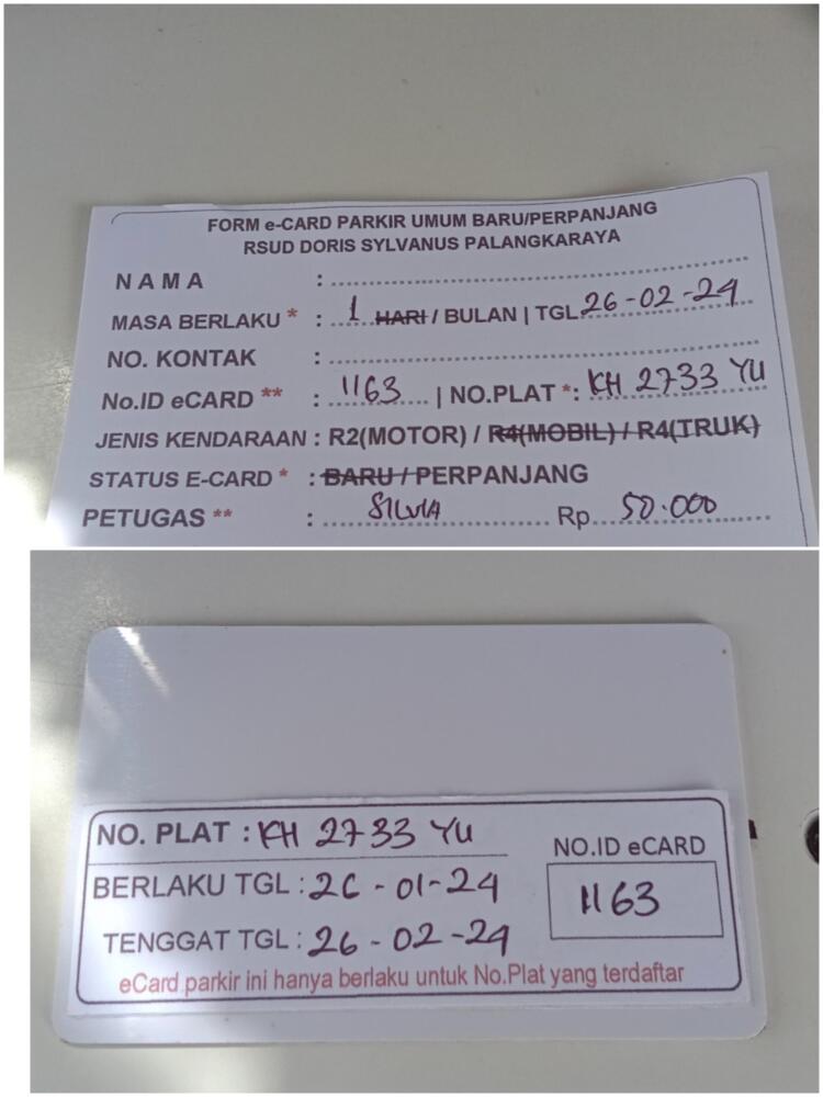 Perpanjang member id 1163