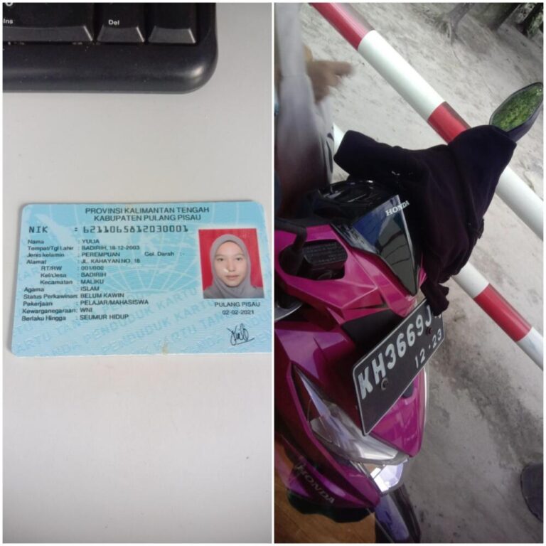 Tiket hilang sudah bayar denda