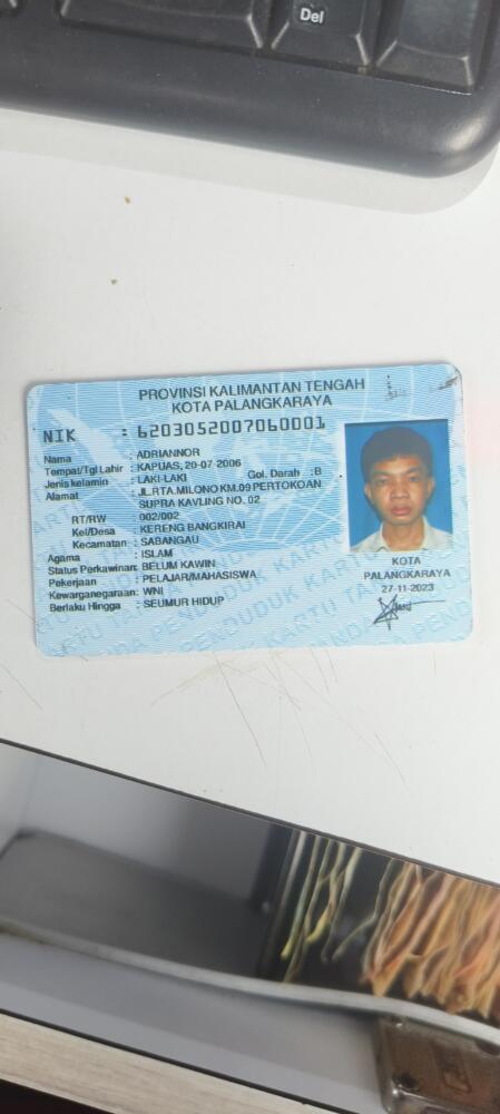 Denda hilang karcis