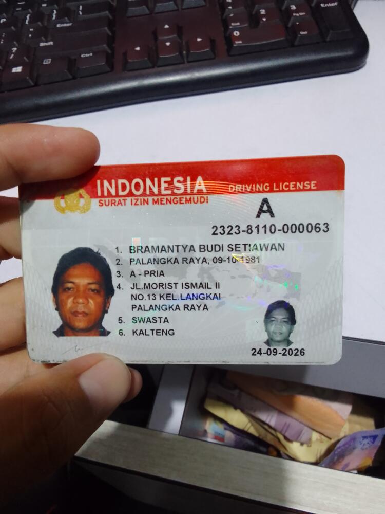 Hilang tiket