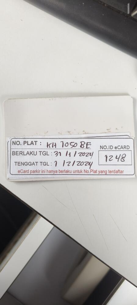 Member perpanjang
