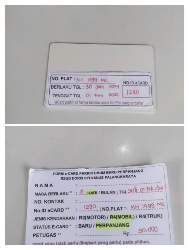 PERPANJANG MEMBER 1280