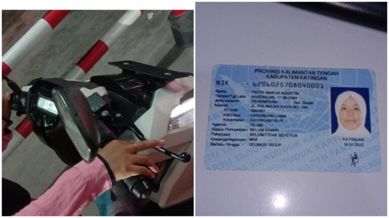 Tiket hilang sudah bayar denda