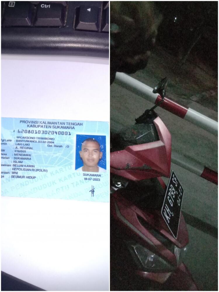 Tiket hilang sudah bayar denda