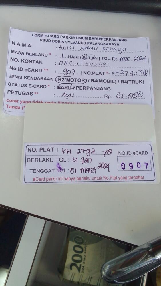 kARTU MEMBER BARU ID:907