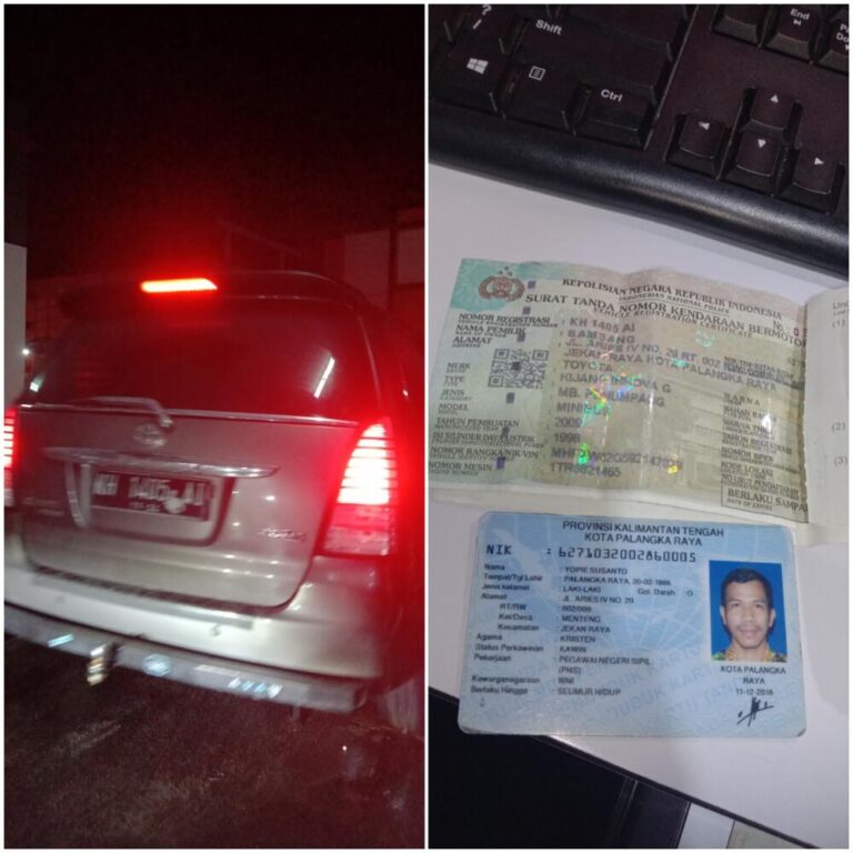 Tiket hilang sudah bayar denda