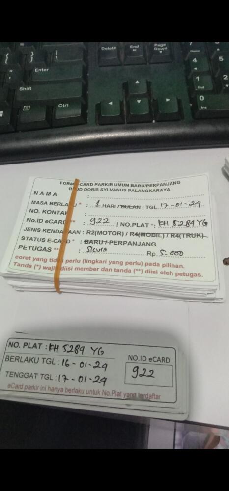 Perpanjang member id 922