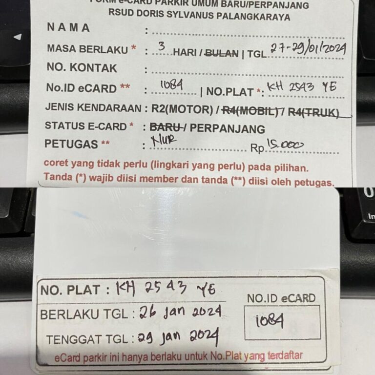 Member perpanjang ID 1084