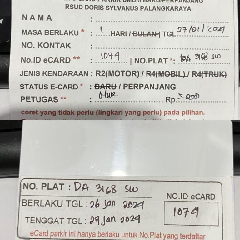 Member perpanjang ID 1074