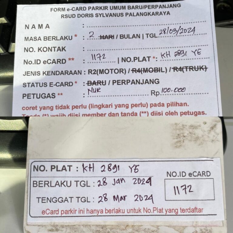 Member perpanjang ID 1172