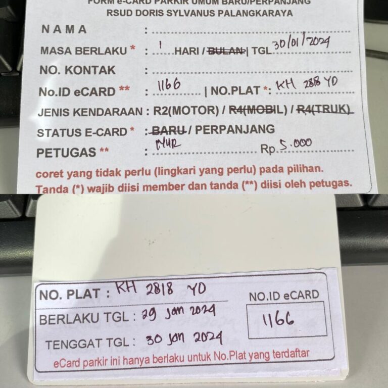 Member perpanjang ID 1166