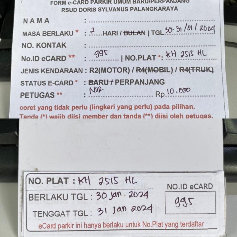 Member perpanjang ID 995