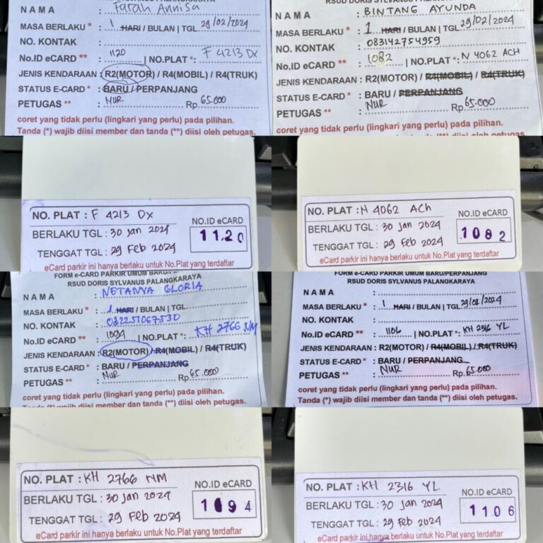 Member baru ID 1120, 1082, 1094, 1106