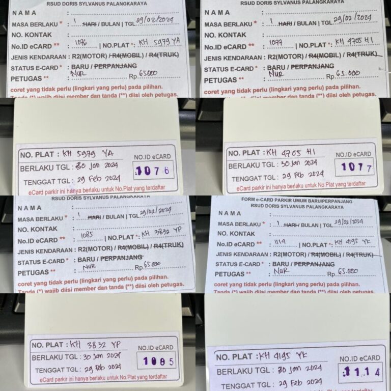 Member baru ID 1076, 1077, 1085, 1114