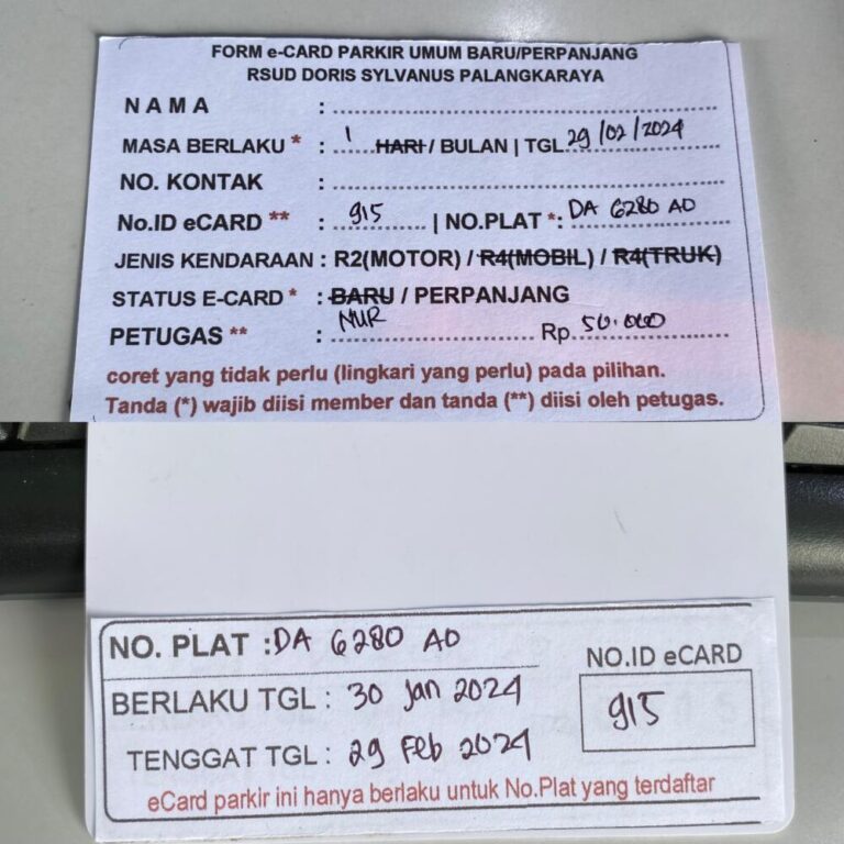 Member perpanjang ID 915