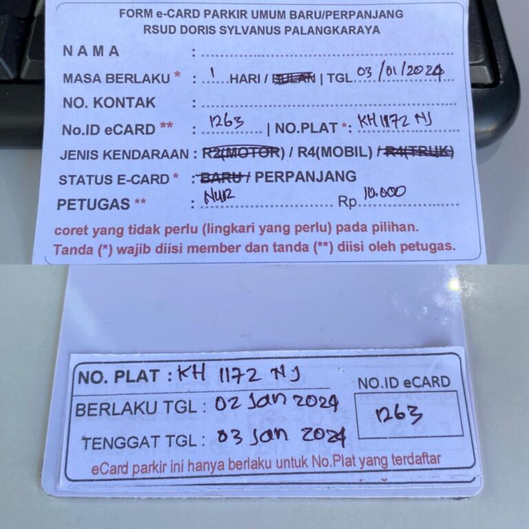 Member perpanjang ID 1263