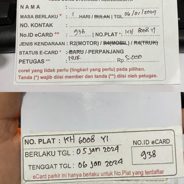 Member perpanjang ID 938