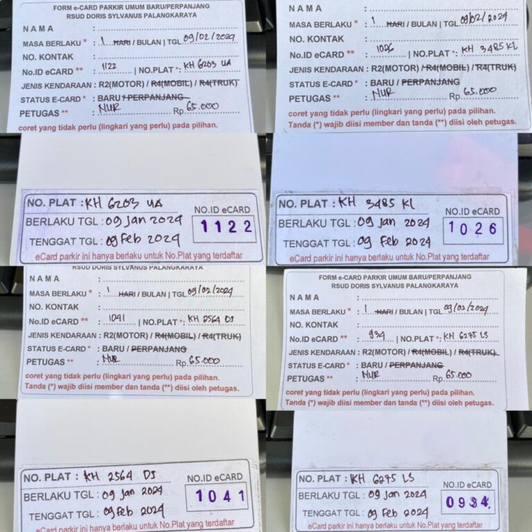 Member baru ID 1122, 1026, 1041, 934