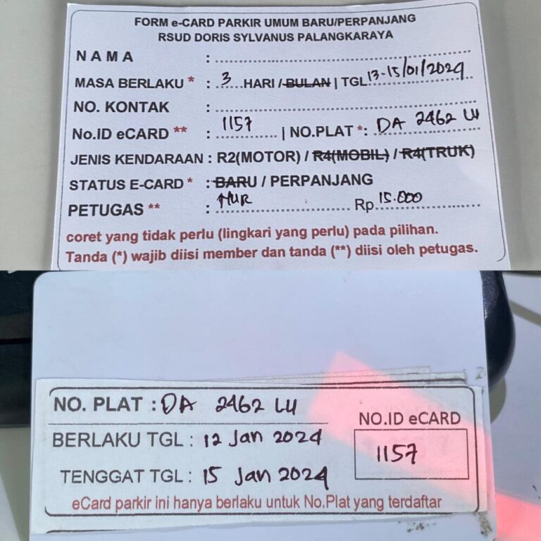 Member perpanjang ID 1157