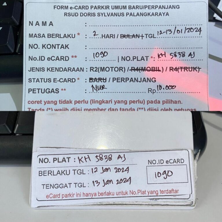 Member perpanjang ID 1090