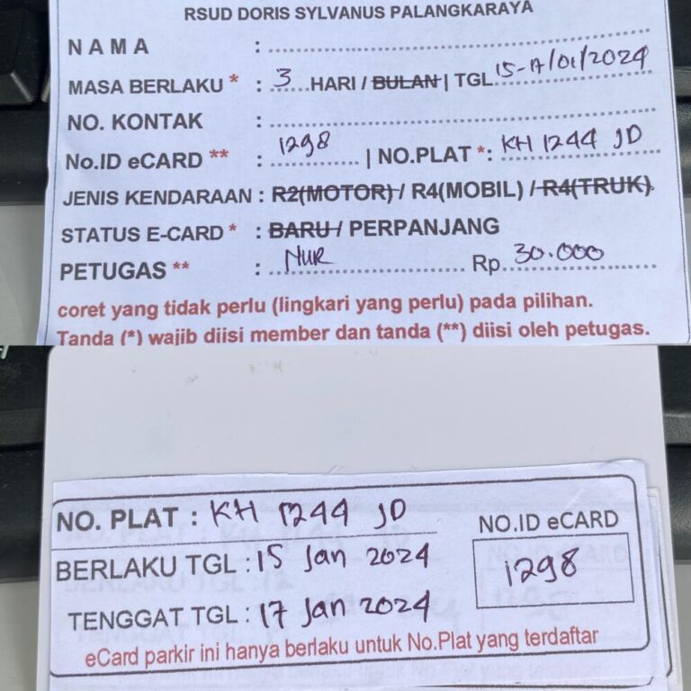 Member perpanjang ID 1298