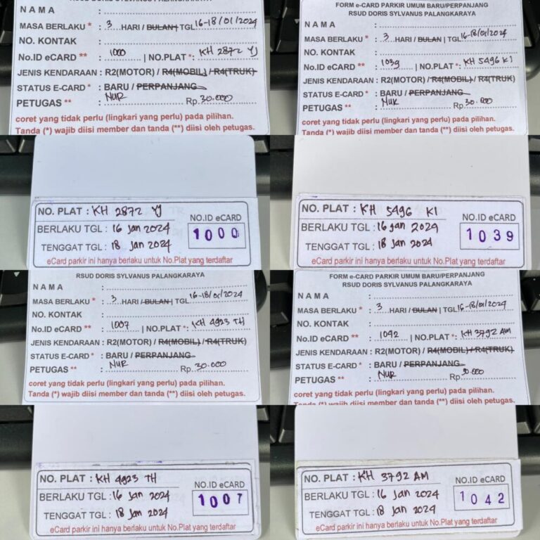 Member baru ID 1000, 1039, 1007, 1042