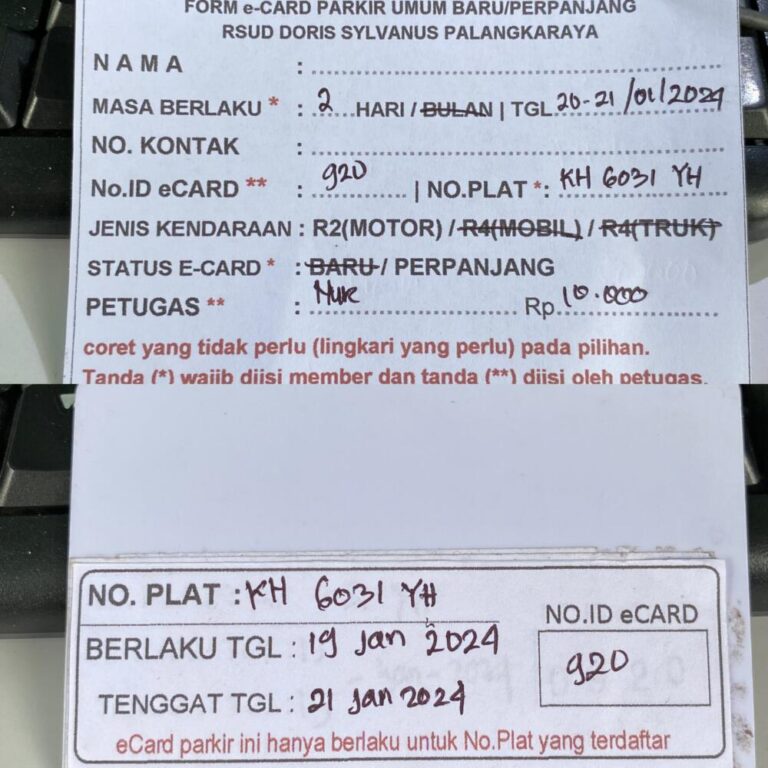 Member perpanjang ID 920