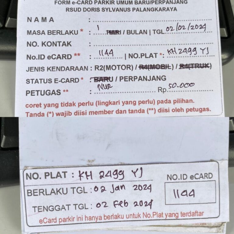 Member perpanjang ID 1144