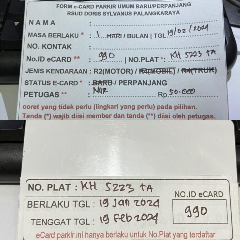 Member perpanjang ID 990