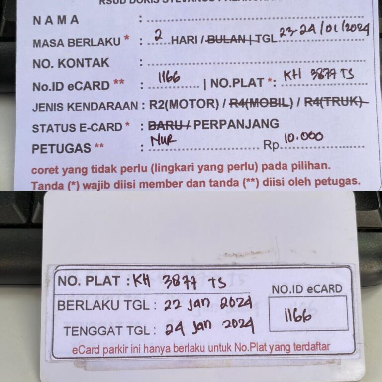 Member perpanjang ID 1166