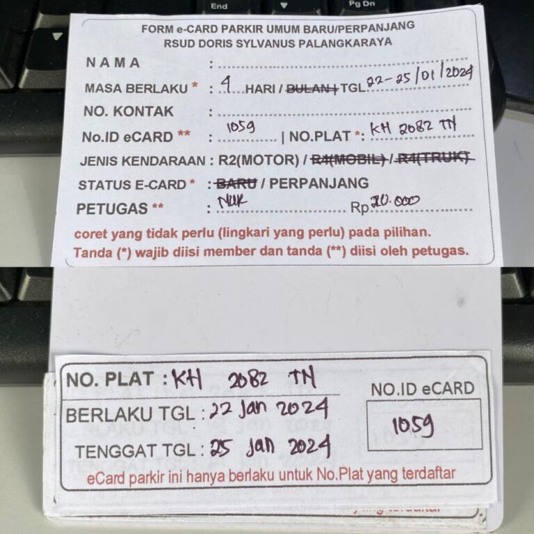 Member perpanjang ID 1059