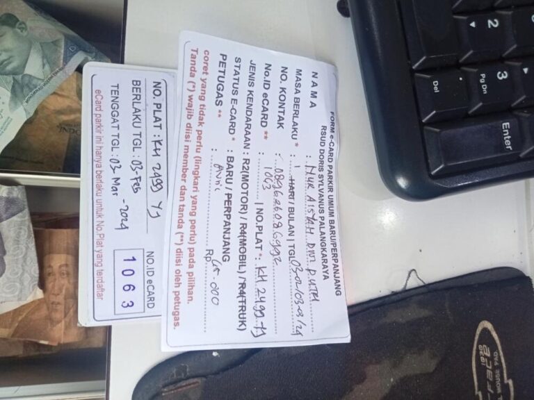 Member baru R2 id 1063