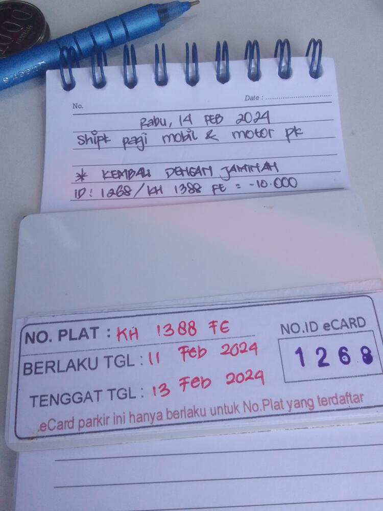 KARTU KEMBALI ID:1268