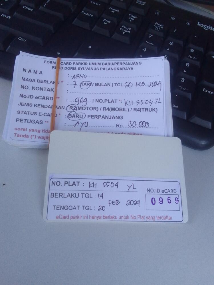 kARTU MEMBER BARU ID:969