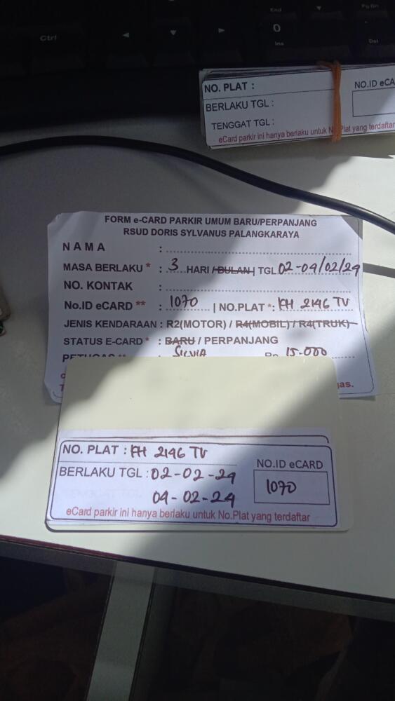 Perpanjang member id 1070